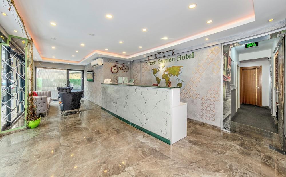 GREEN GARDEN ISTANBUL HOTEL — ISTANBUL — fotografie hotel nr. 2