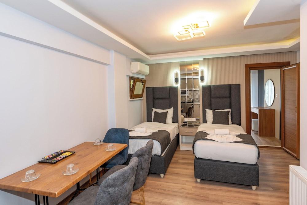 T SQUARE RESIDENCE — ISTANBUL — фотография отеля №30