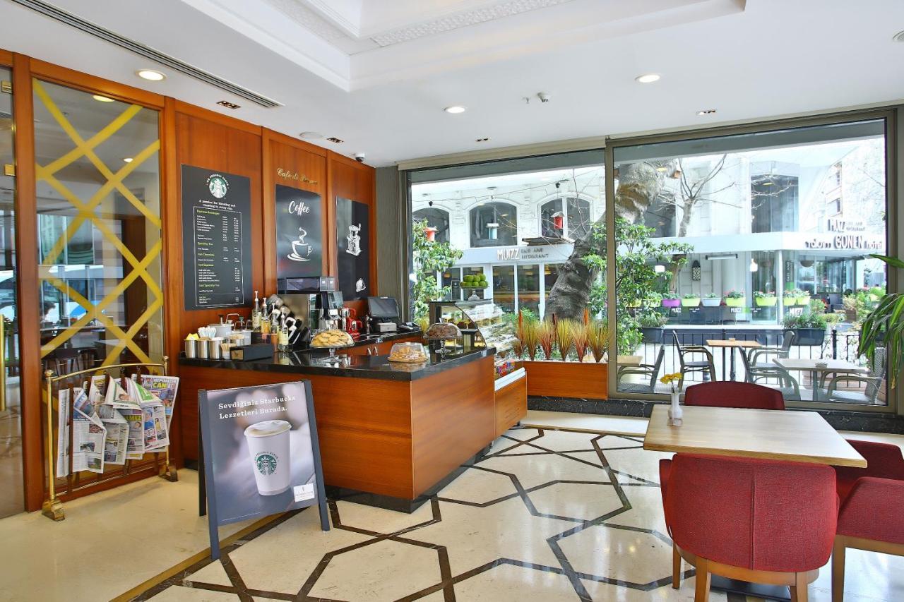 THE PARMA HOTEL TAKSIM — ISTANBUL — фотография отеля №4