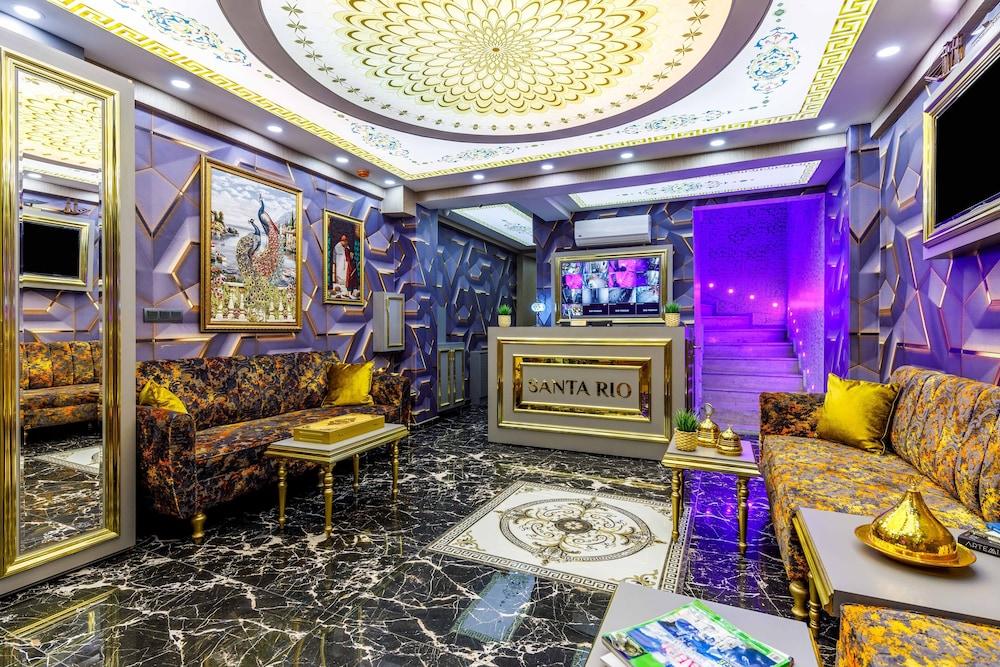 SANTA RIO TAXIM HOTEL — ISTANBUL — фотография отеля №4