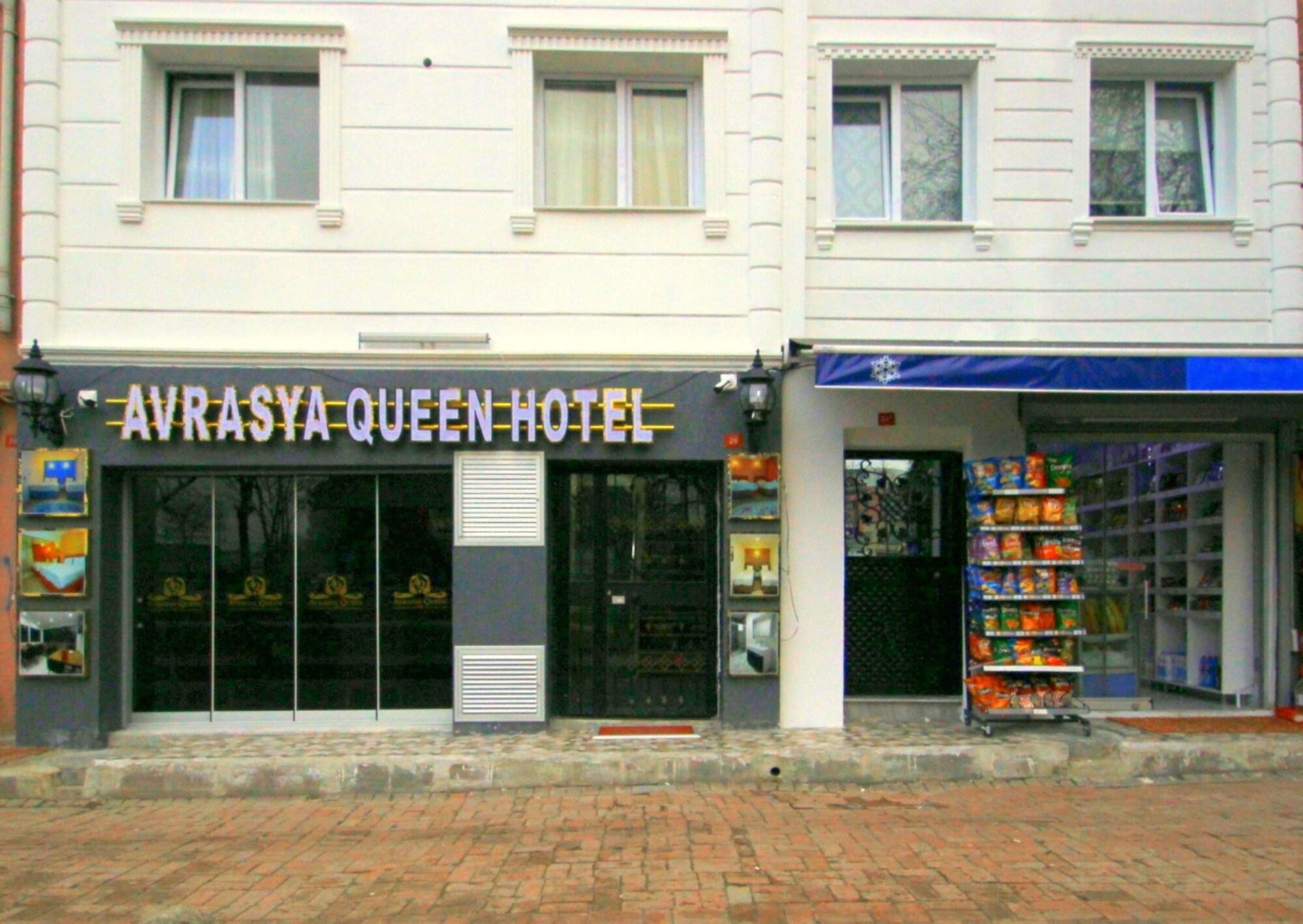 AVRASYA QUEEN HOTEL — ISTANBUL — фотография отеля №2