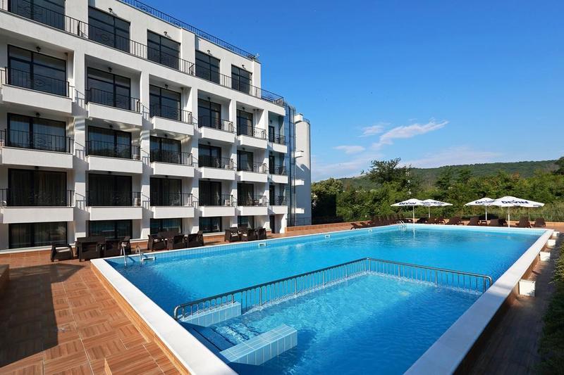 WHITE ROCK CASTLE — BALCHIK — fotografie hotel nr. 10