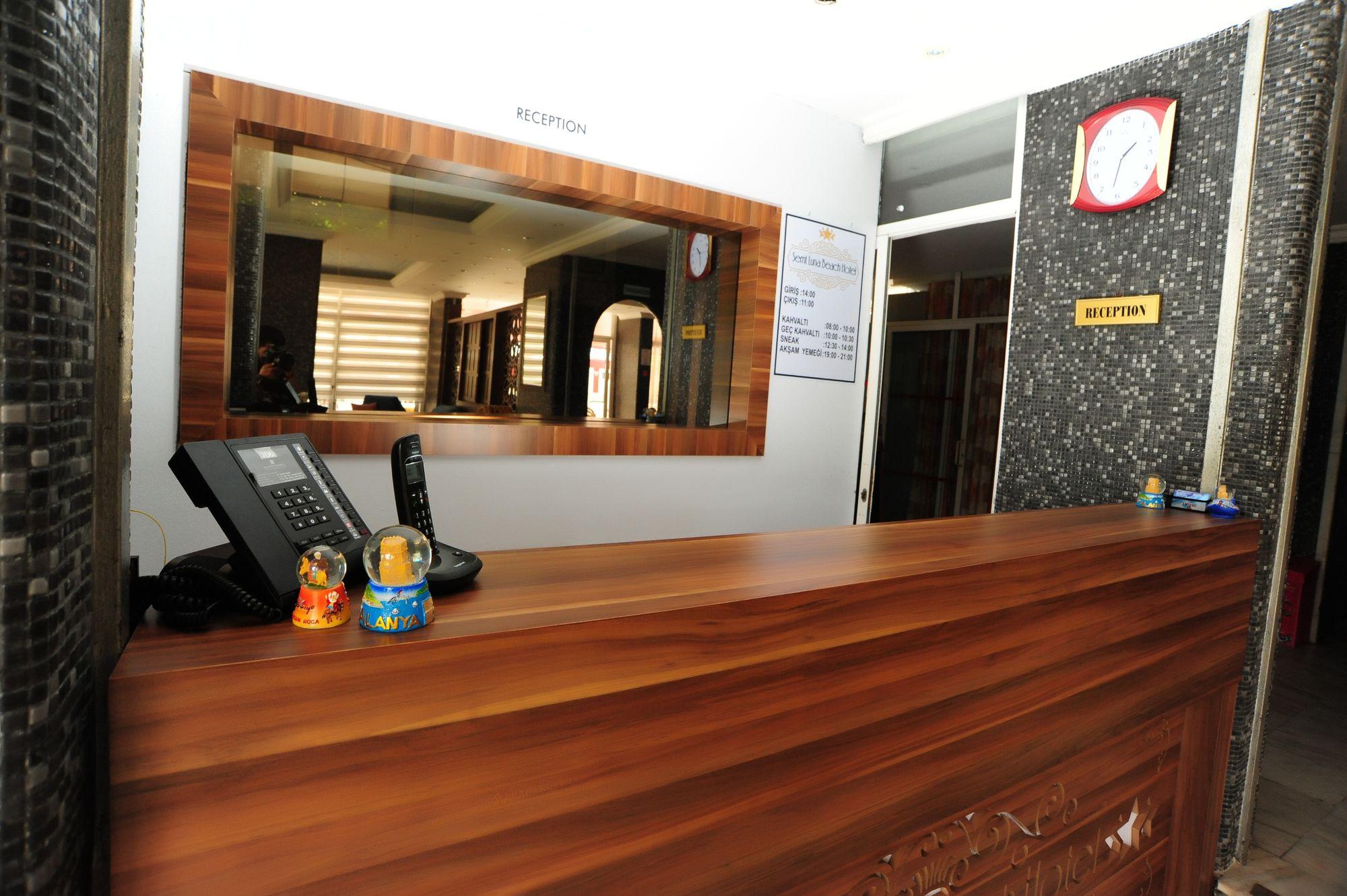 SEMT LUNA BEACH HOTEL — ALANYA — фотография отеля №20