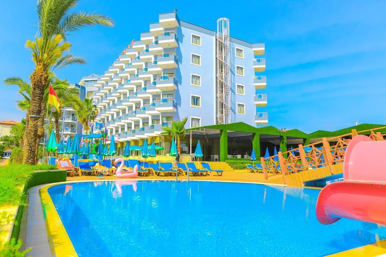 CARETTA RELAX HOTEL — ALANYA — fotografie hotel nr. 4