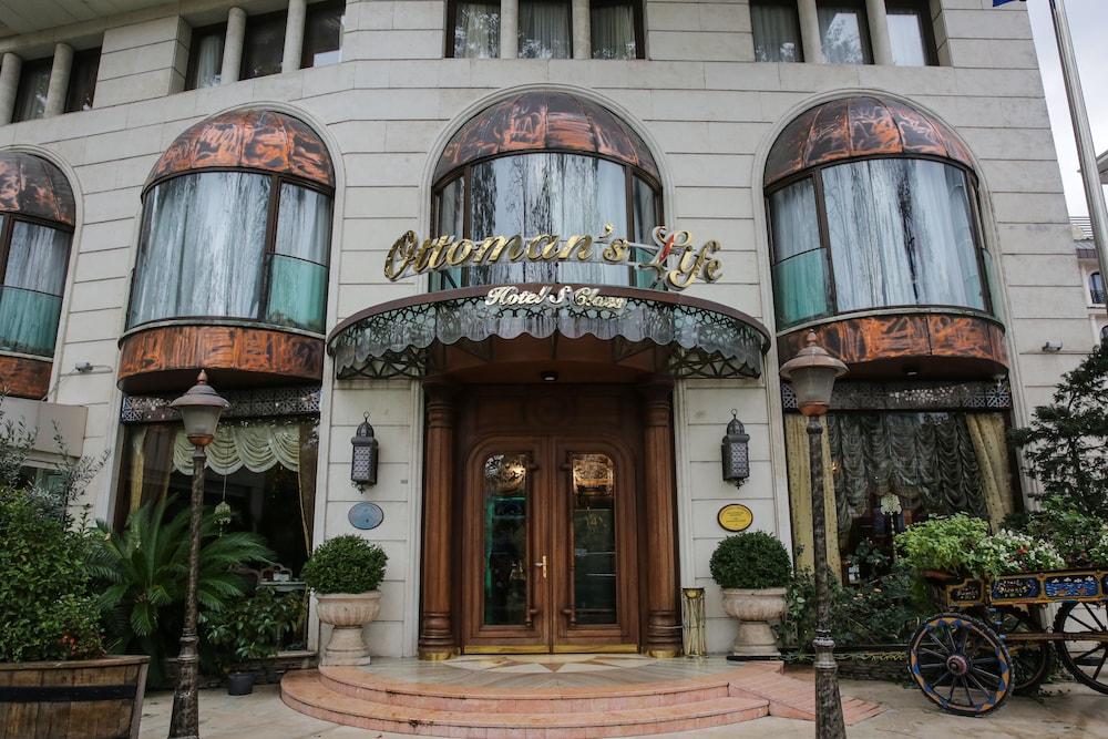 OTTOMANS LIFE HOTEL S CLASS HOTEL — ISTANBUL — фотография отеля №32