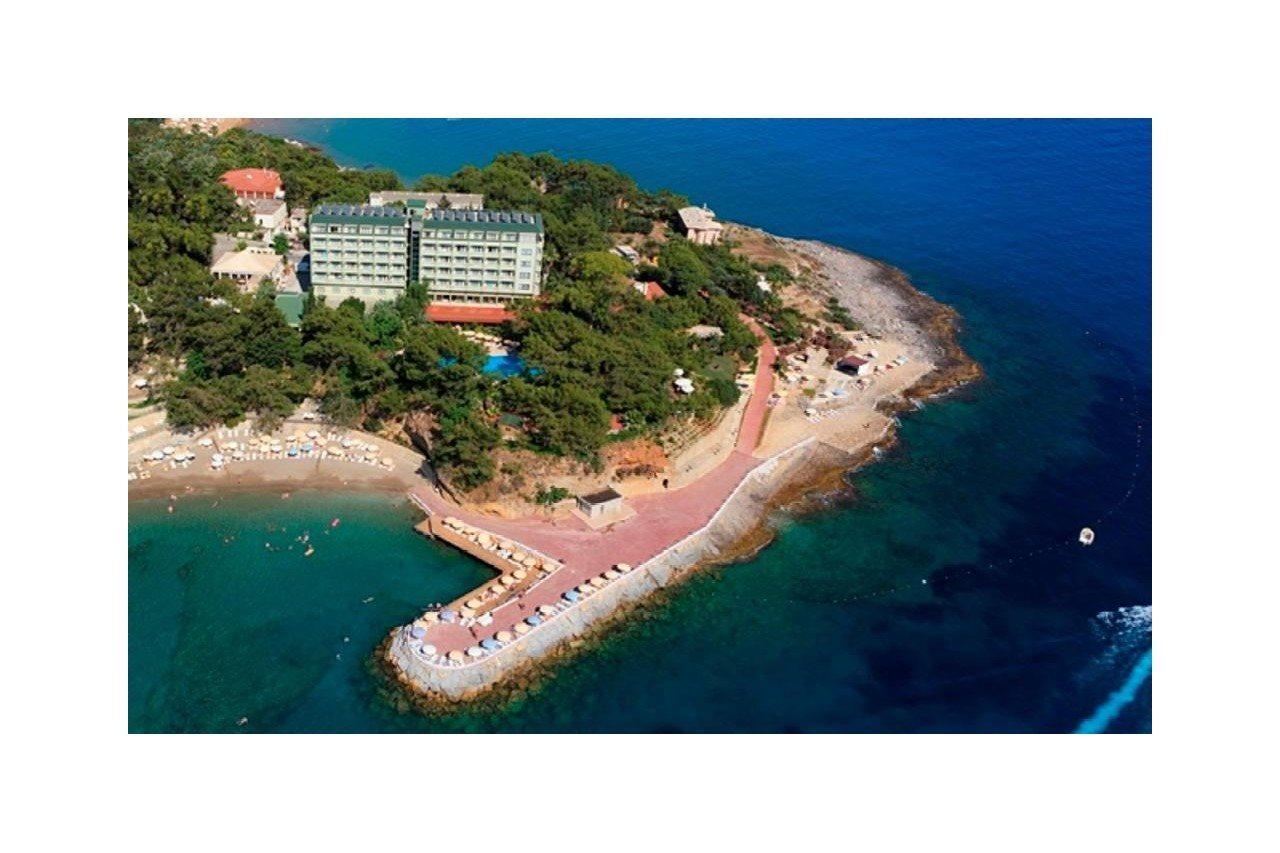 INCEKUM WEST HOTEL — ALANYA — фотография отеля №7
