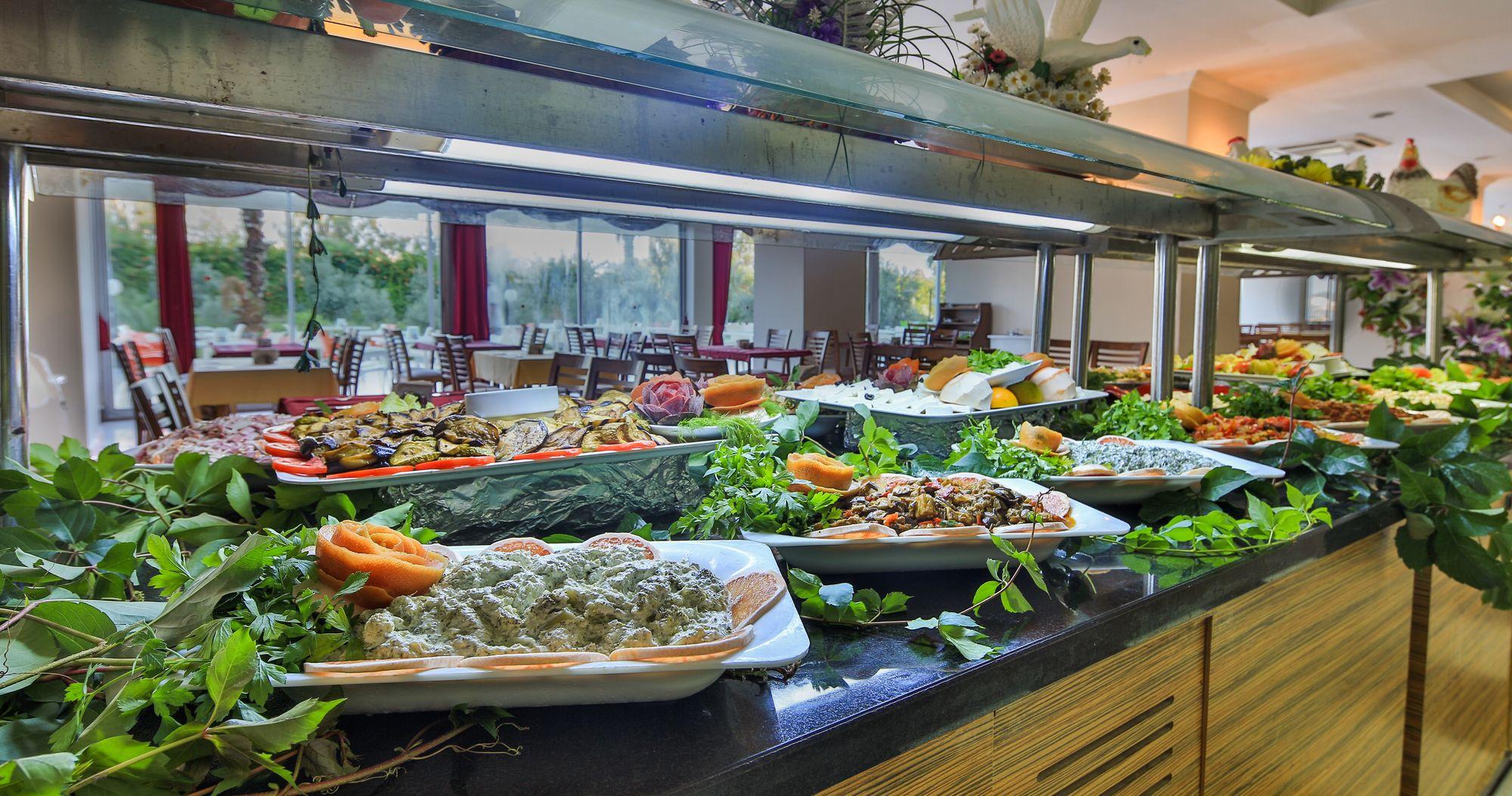 HEDEF BEACH RESORT & SPA — KONAKLI — fotografie hotel nr. 12