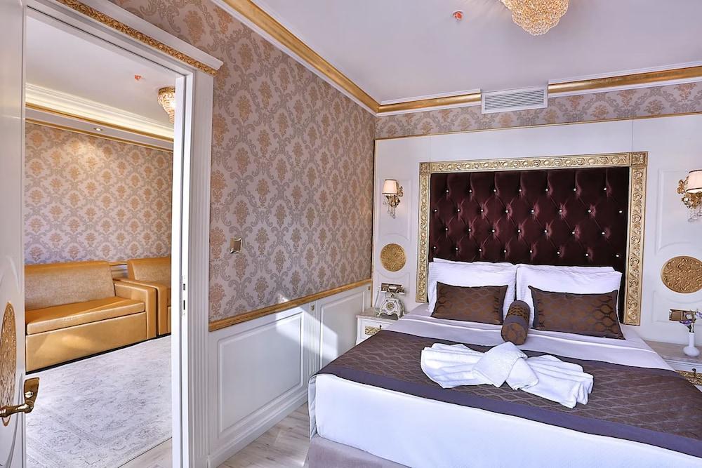 HOTEL EMIRHAN PALACE — ISTANBUL — фотография отеля №8