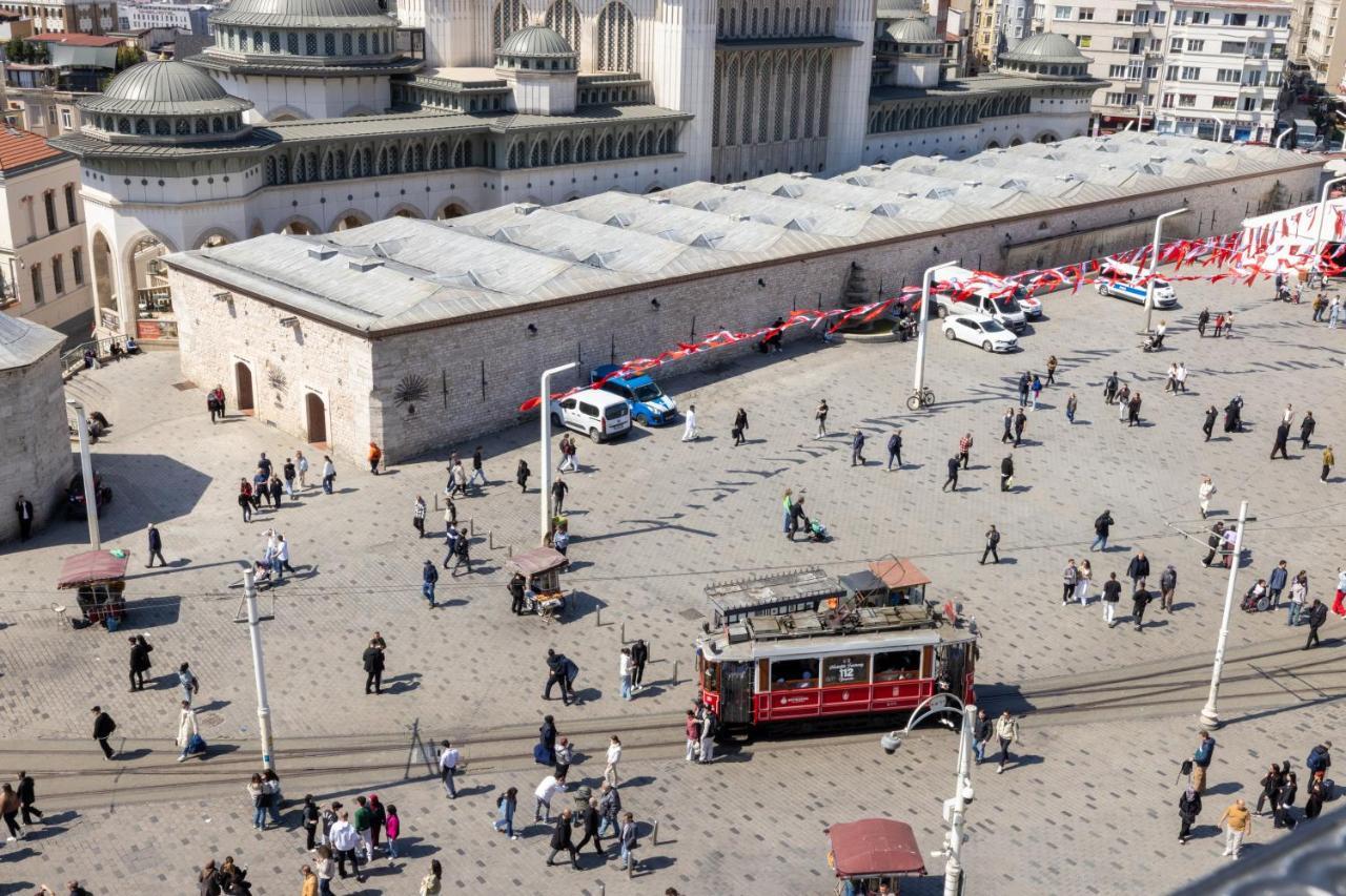 CVK TAKSIM HOTEL — ISTANBUL — фотография отеля №11