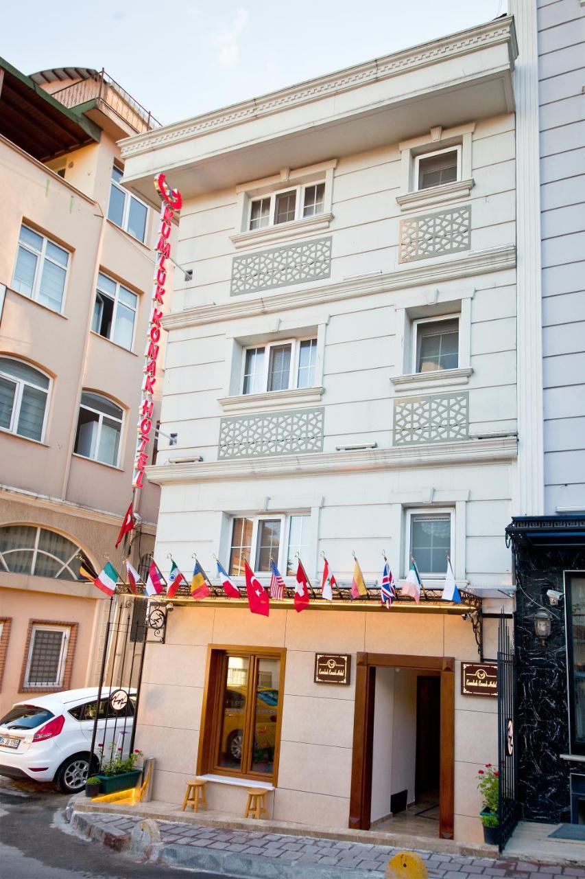 KUMLUK KONAK HOTEL — ISTANBUL — фотография отеля №2