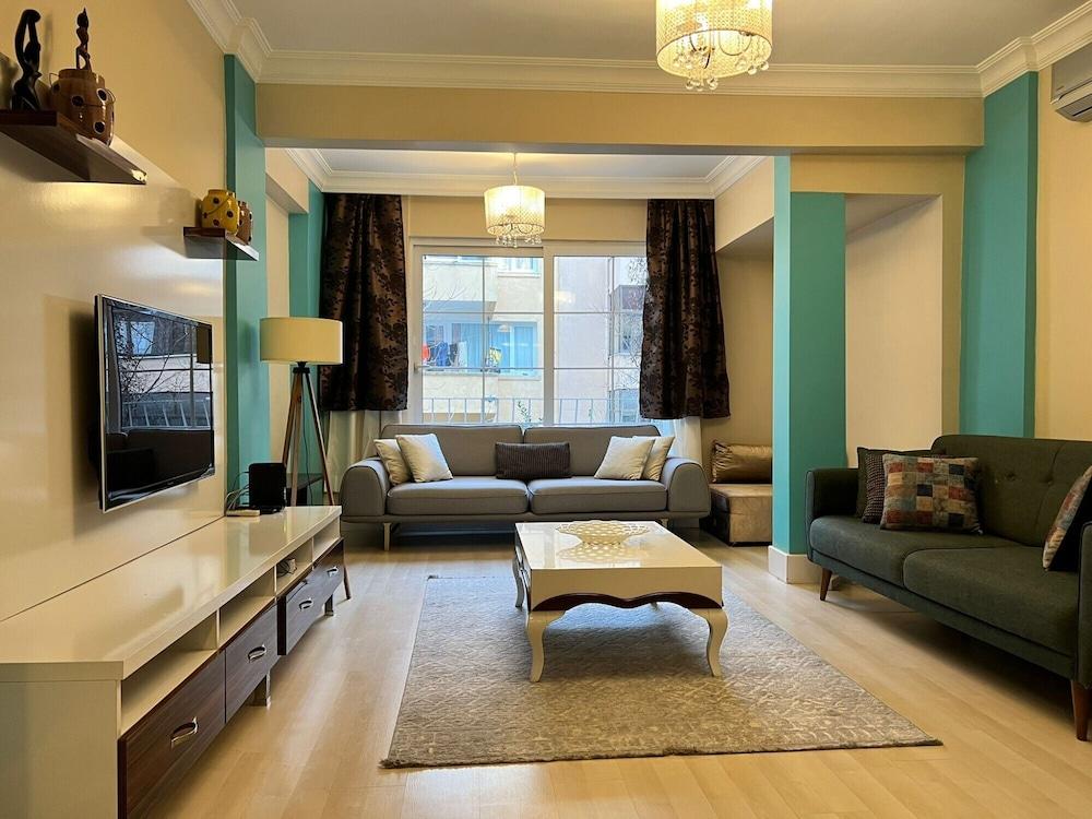 MODERN APARTMENT NEAR OSMANBEY METRO STATION — ISTANBUL — фотография отеля №5