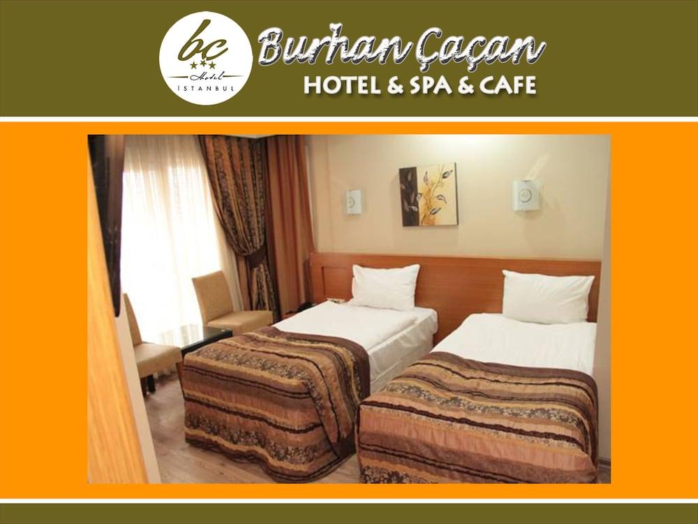 BC BURHAN CACAN HOTEL & SPA & CAFE — ISTANBUL