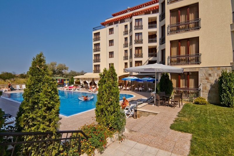 CAMELOT RESIDENCE — SUNNY BEACH — фотография отеля №3