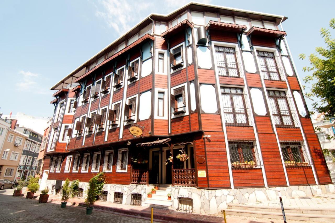 ARTEFES HOTEL ISTANBUL — ISTANBUL — fotografie hotel nr. 2