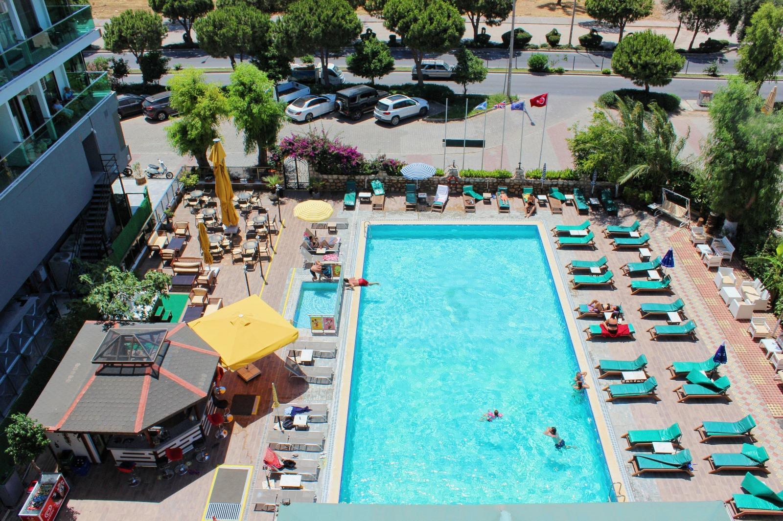 PANORMOS HOTEL — DIDIM — фотография отеля №3