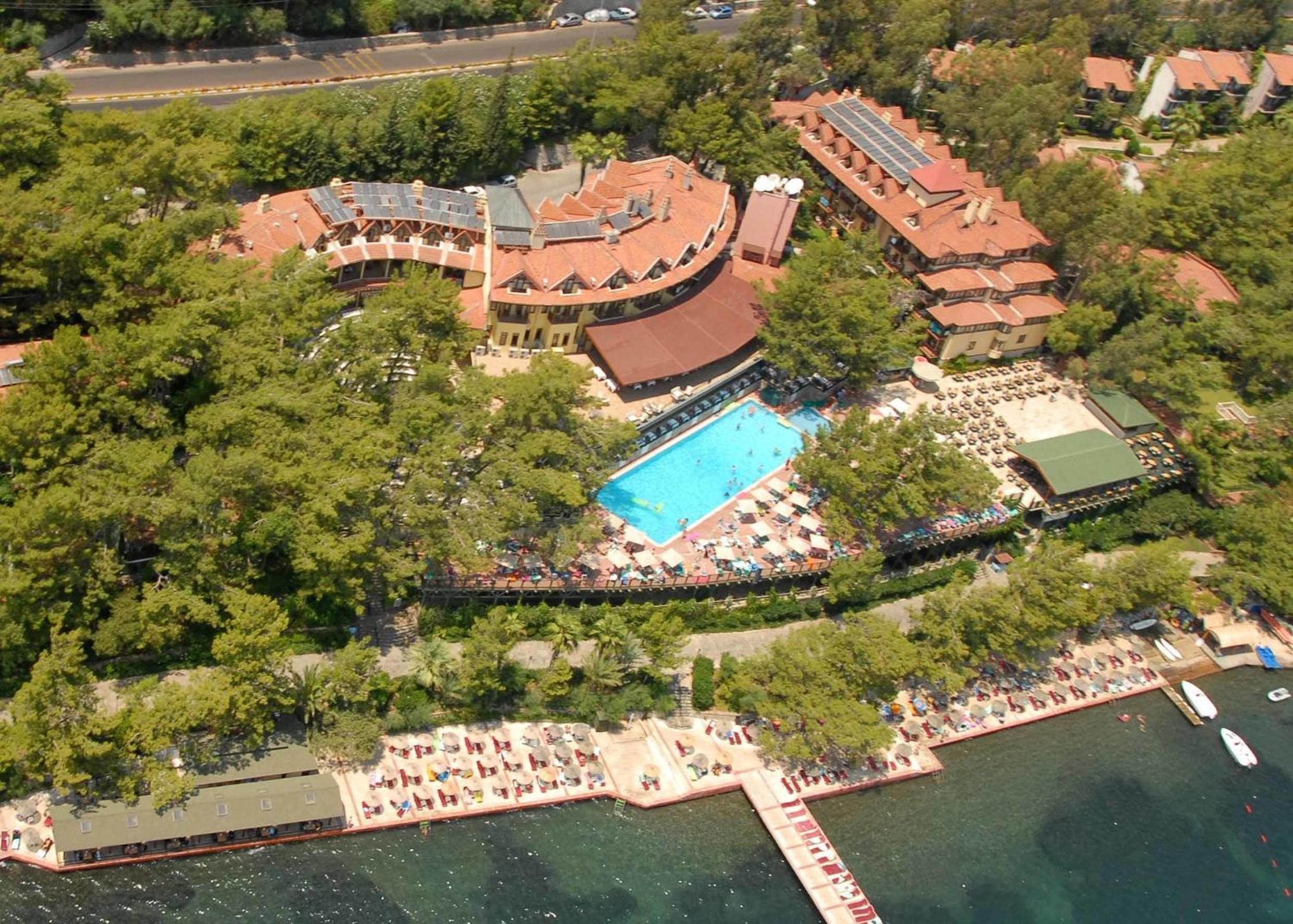 MARMARIS PARK HOTEL — MARMARIS — фотография отеля №8