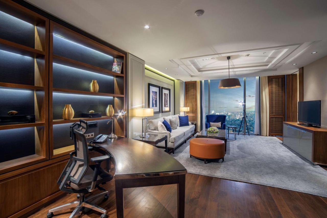 HILTON ISTANBUL BOMONTI HOTEL & CONFERENCE CENTER — ISTANBUL — fotografie hotel nr. 34
