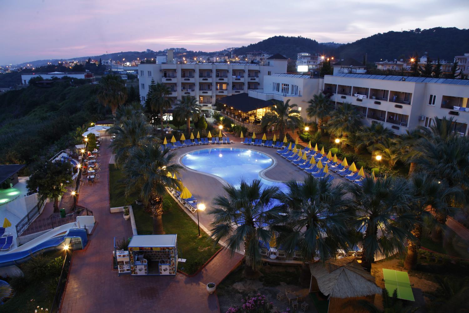 ASKA BAYVIEW RESORT — ALANYA — фотография отеля №30
