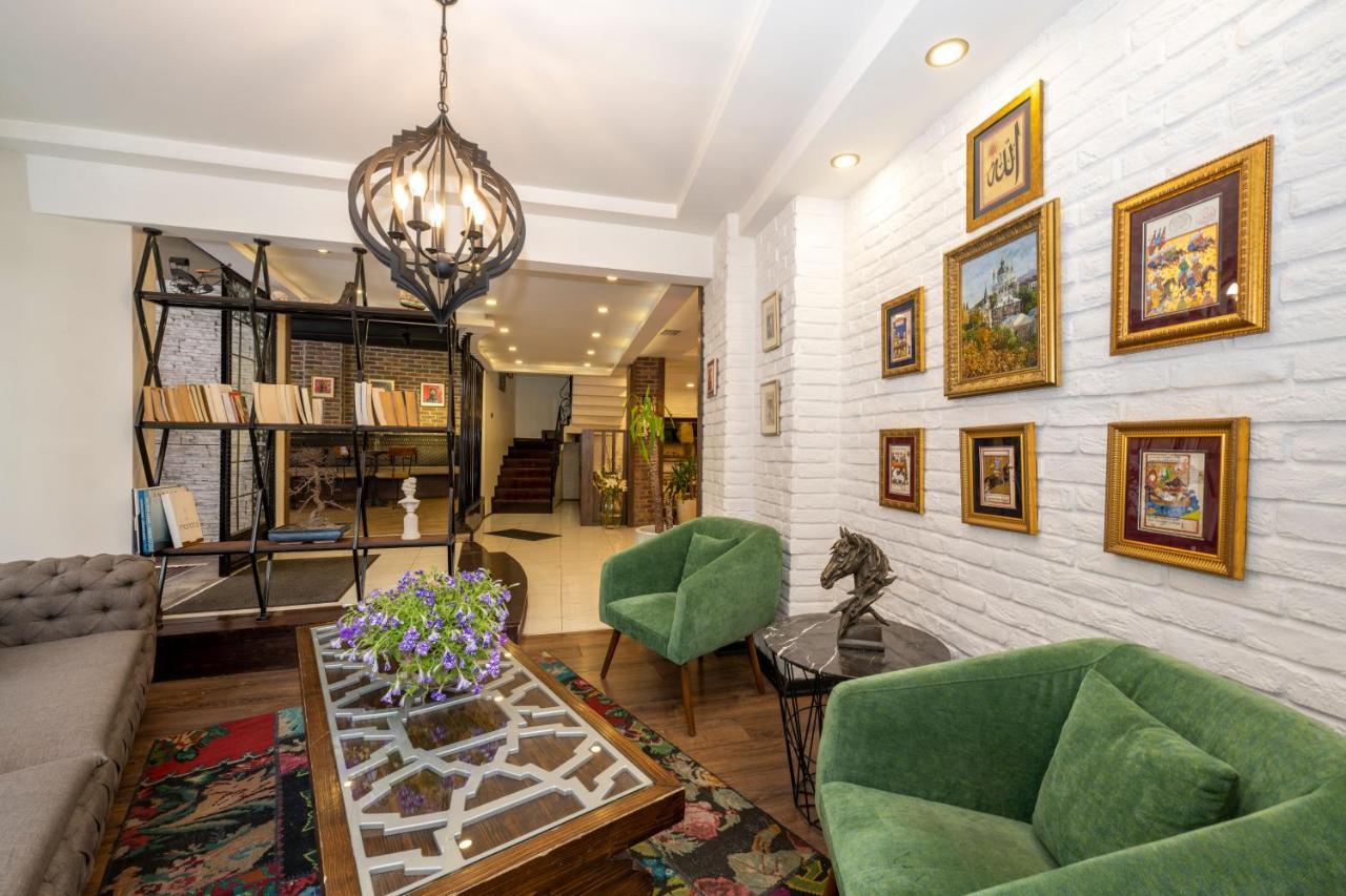 THE MARIONS SUITE HOTEL TAKSIM — ISTANBUL — фотография отеля №17