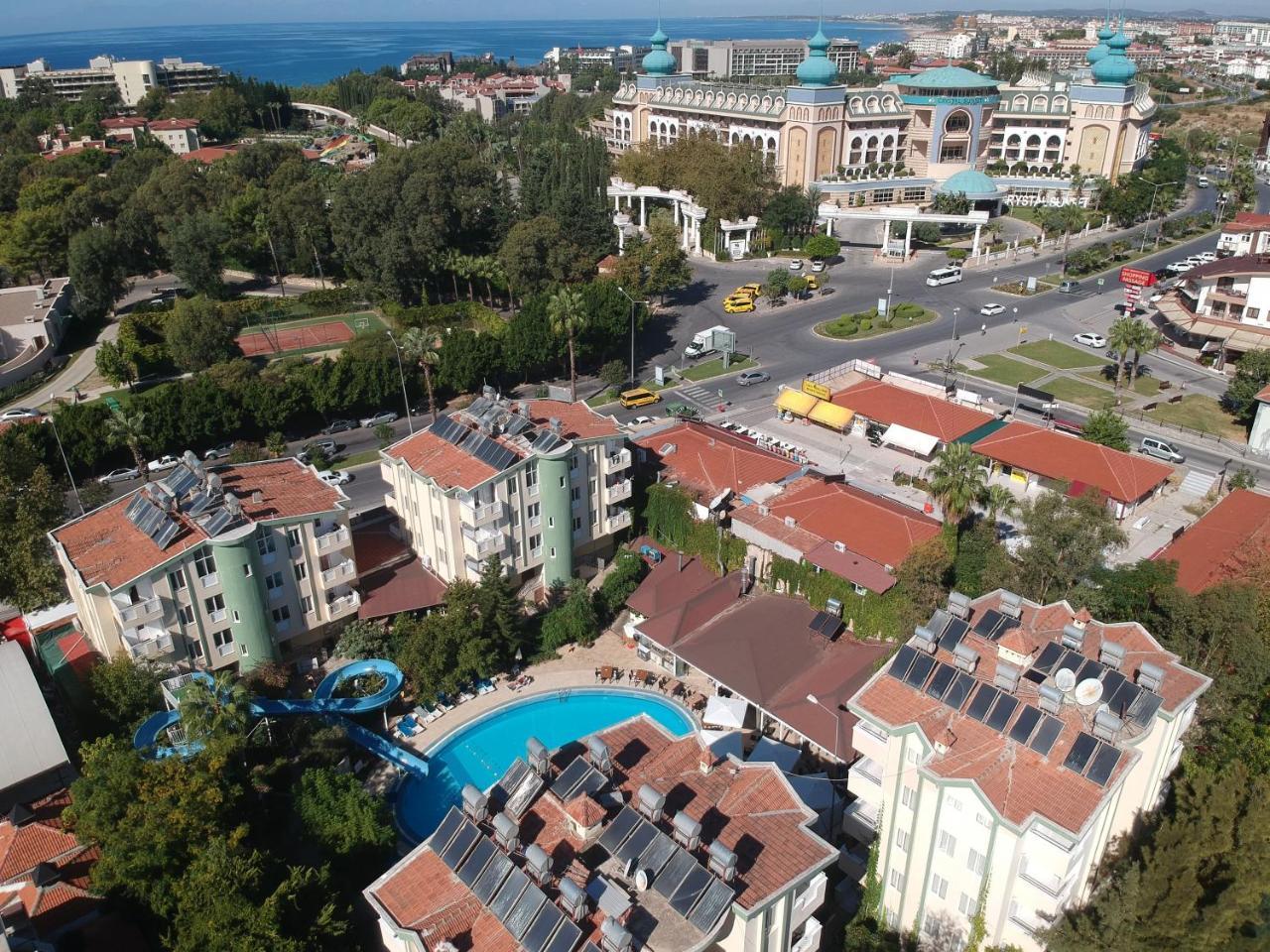 MELISSA GARDEN APART HOTEL — SIDE — fotografie hotel nr. 3