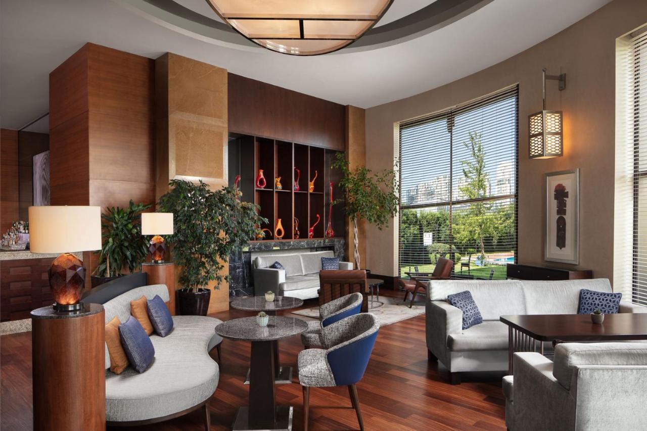 ISTANBUL MARRIOTT HOTEL ASIA — ISTANBUL — фотография отеля №31
