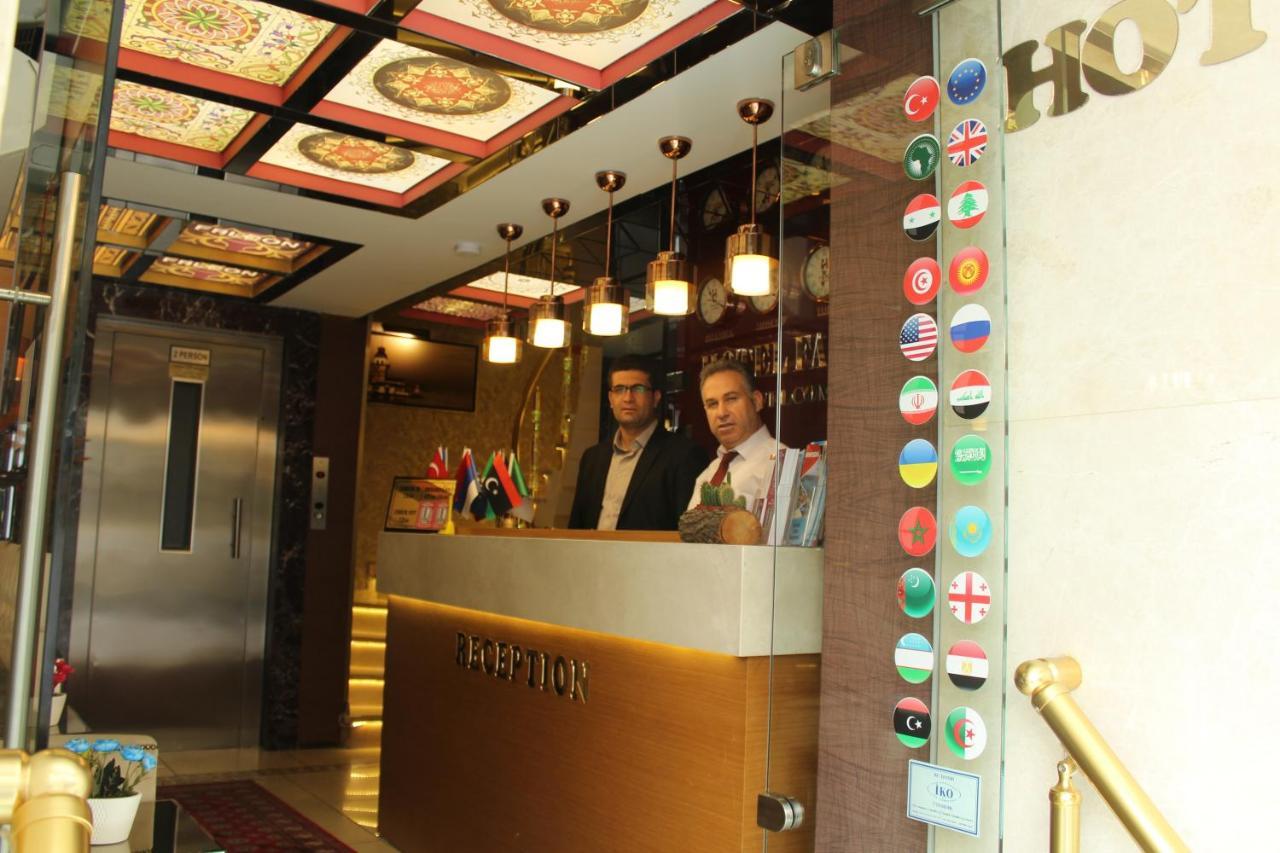 HOTEL FALCON — ISTANBUL — фотография отеля №3