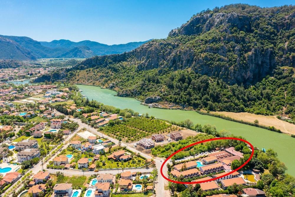 VILLA ASLI PARADISE: PRIVATE POOL, A/C, WIFI, CAR NOT REQUIRED, ECO-FRIENDLY - 2226 — DALYAN — фотография отеля №32
