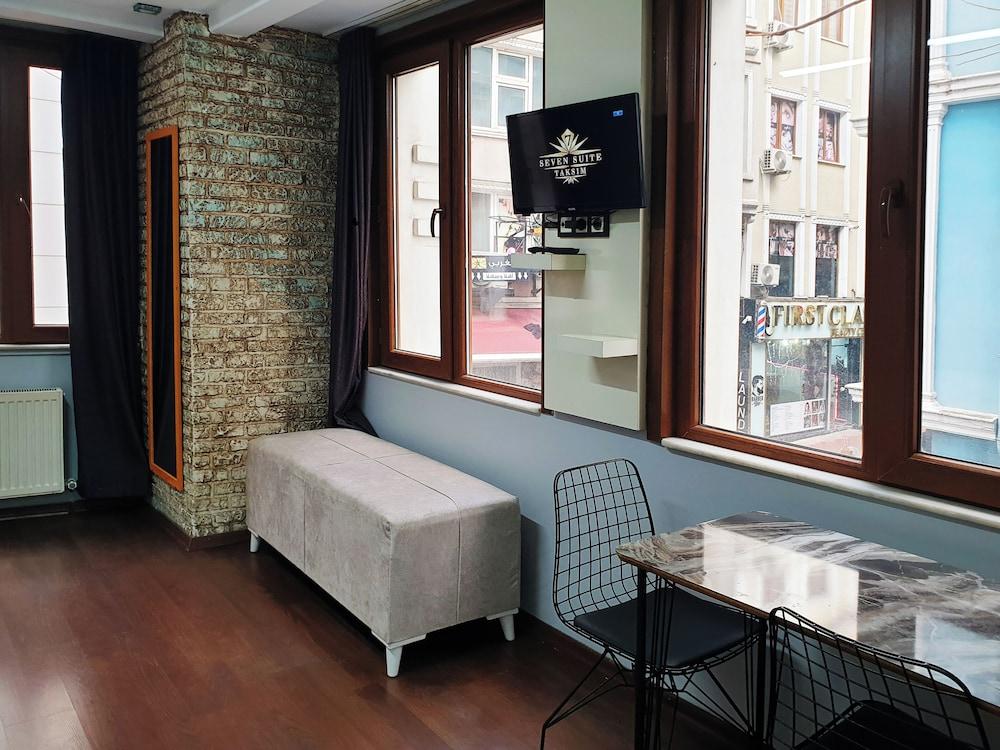 SEVEN SUITE TAKSIM — ISTANBUL — fotografie hotel nr. 9