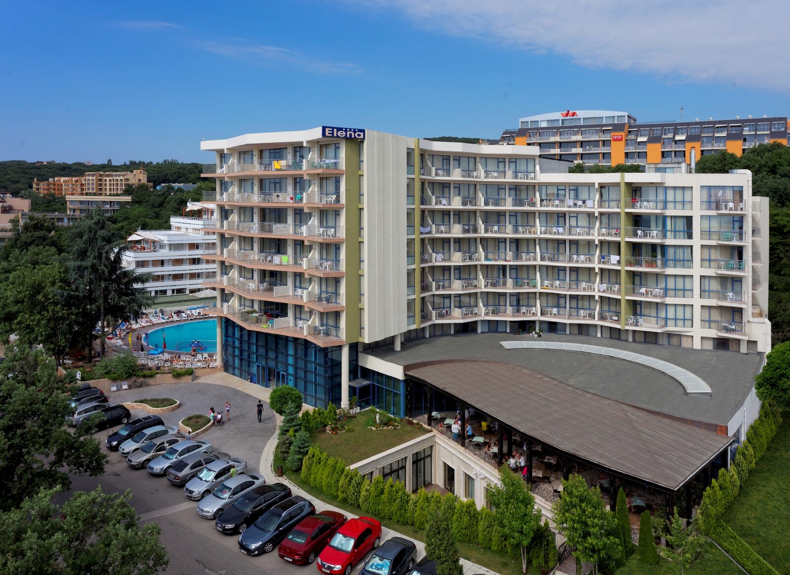 ELENA HOTEL — GOLDEN SANDS