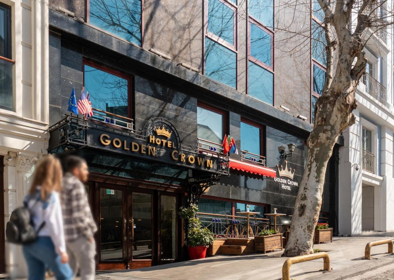 GOLDEN CROWN HOTEL — ISTANBUL — фотография отеля №4