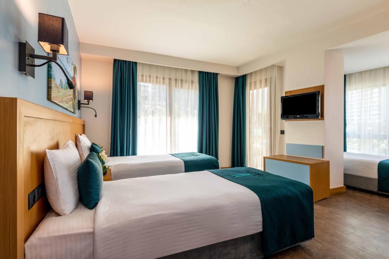 URBAN HOTEL BOMONTI — ISTANBUL — фотография отеля №19