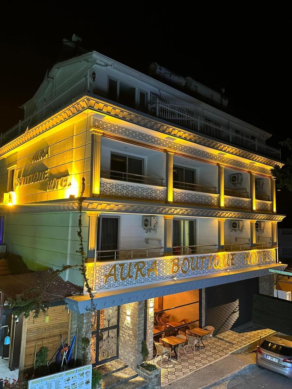 AURA BOUTIQUE HOTEL — SIDE — фотография отеля №8