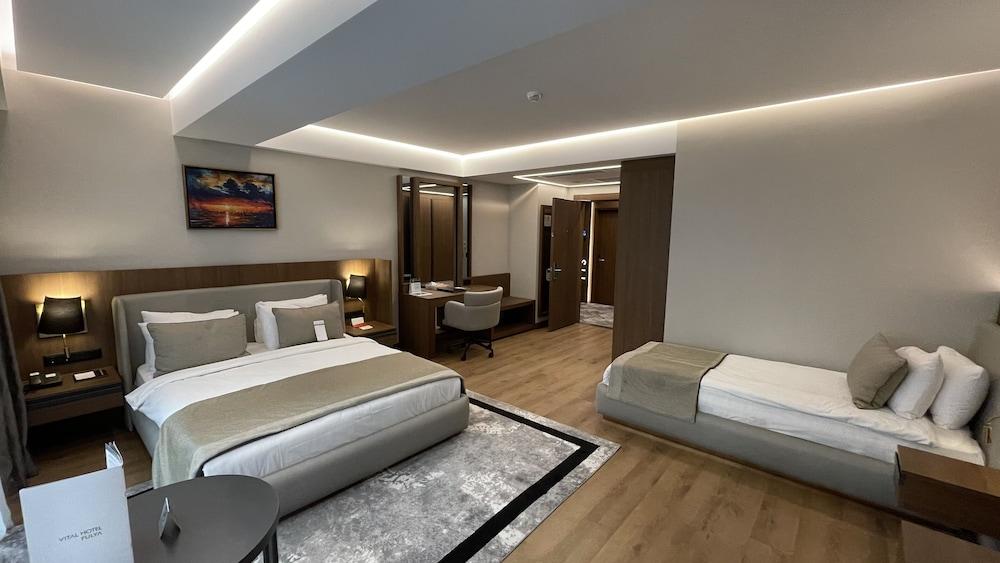 VITAL HOTEL FULYA — ISTANBUL — фотография отеля №19
