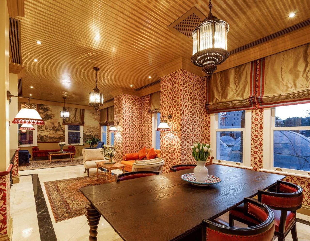 HAGIA SOFIA MANSIONS ISTANBUL, CURIO COLLECTION BY HILTON — ISTANBUL — fotografie hotel nr. 31