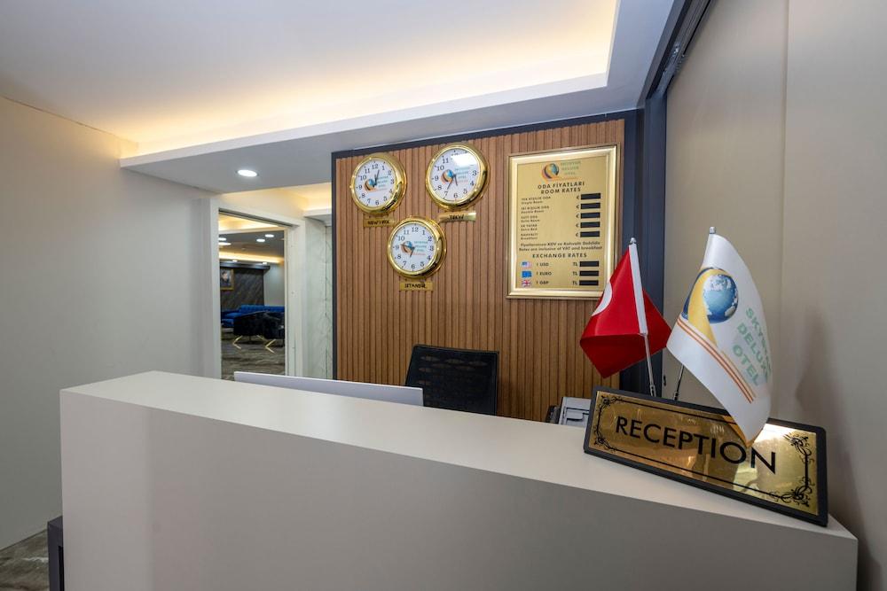 SKYSTAR DELUXE HOTEL — ISTANBUL — фотография отеля №23