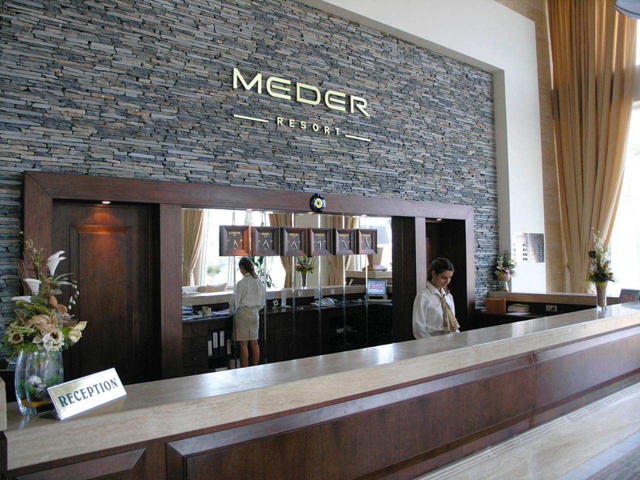 MEDER RESORT — KEMER — фотография отеля №26