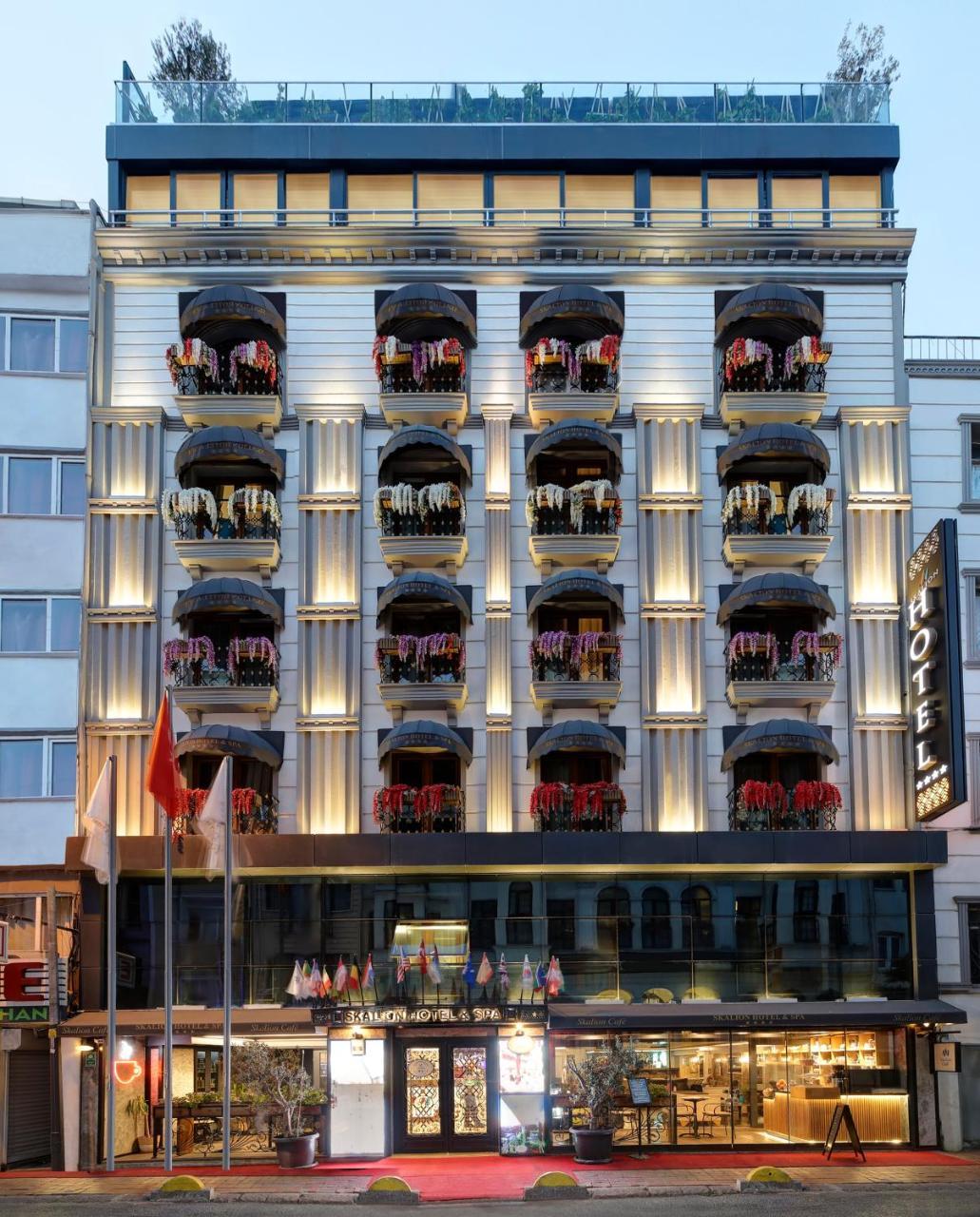 SKALION HOTEL — ISTANBUL — фотография отеля №13
