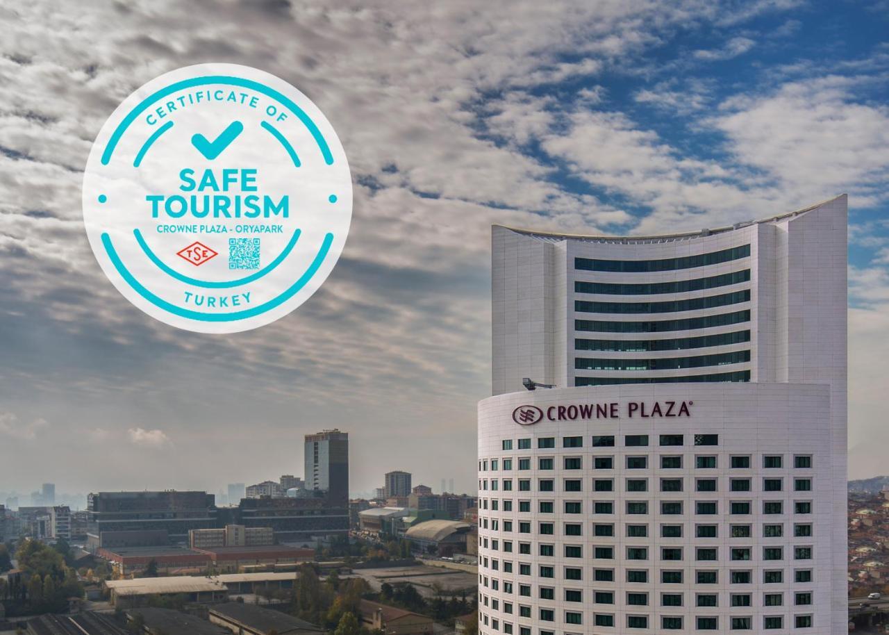 CROWNE PLAZA ISTANBUL - ORYAPARK — ISTANBUL — фотография отеля №2