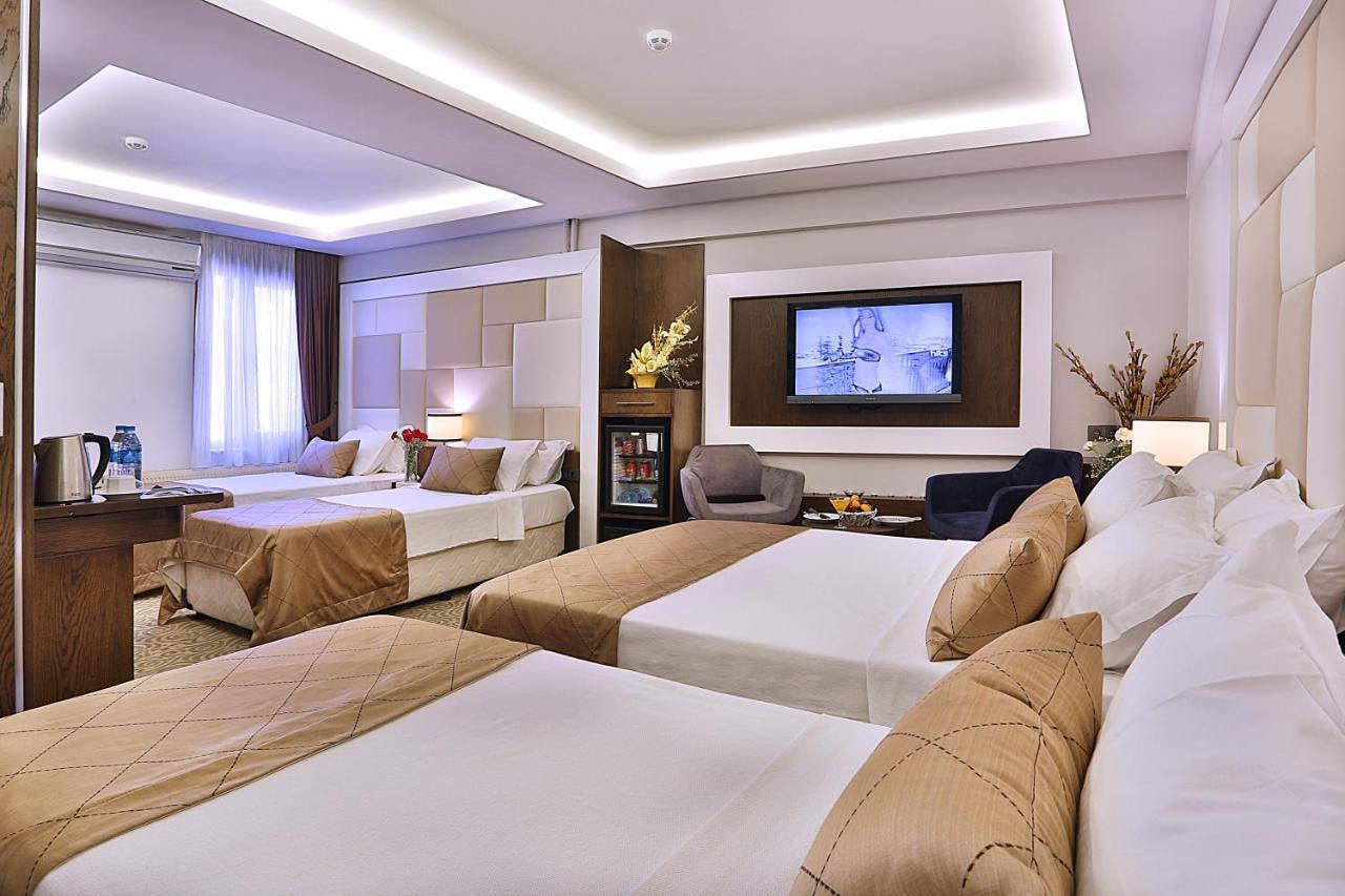 GRAND SAGCANLAR HOTEL — ISTANBUL — фотография отеля №8