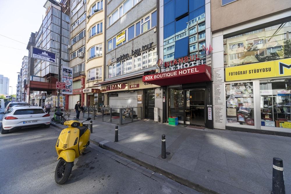 BOX HOTEL — ISTANBUL — fotografie hotel nr. 38