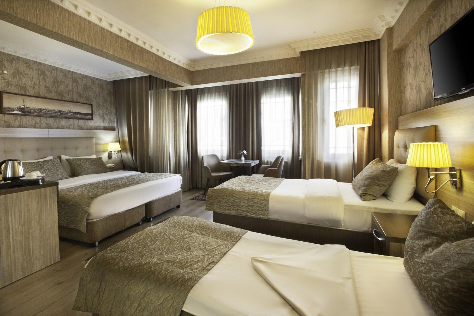 SIESTA HOTEL — ISTANBUL — фотография отеля №7