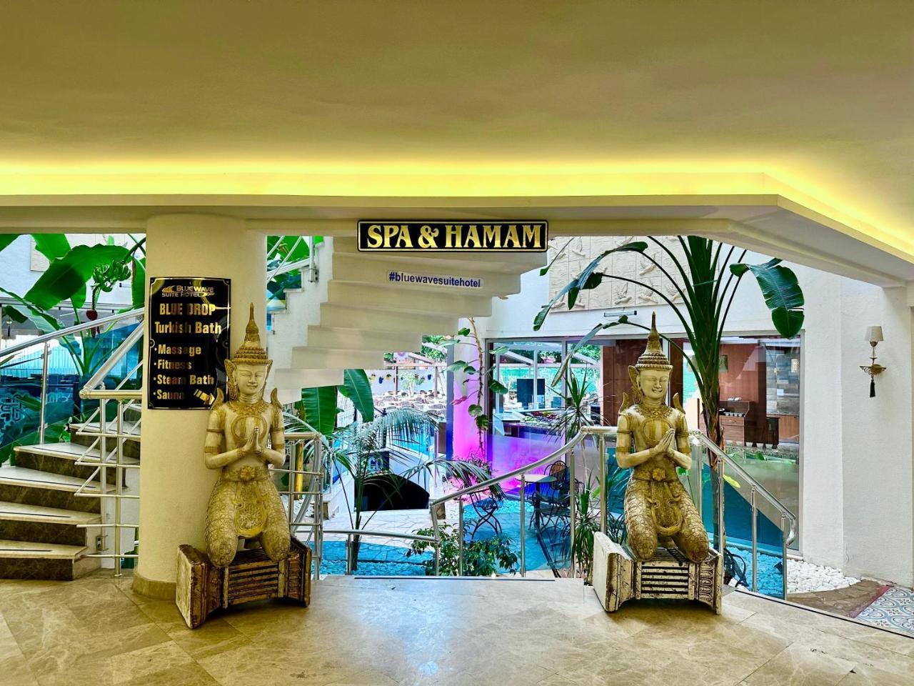 BLUE WAVE SUITE HOTEL — ALANYA — fotografie hotel nr. 27