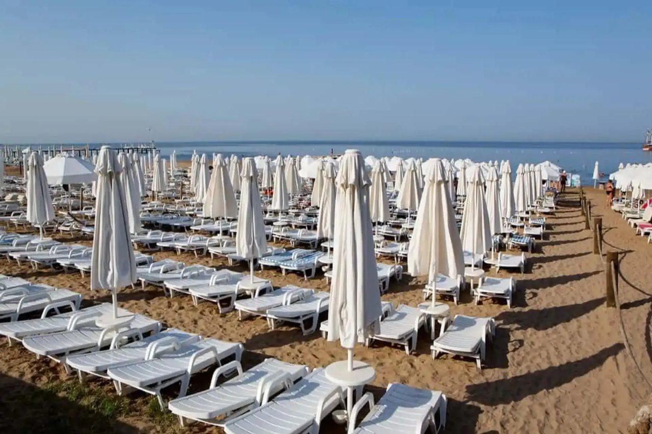 SIDE NUSSO BEACH HOTEL — SIDE — фотография отеля №15