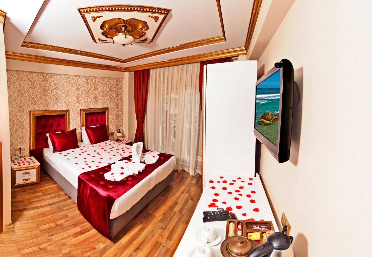 MARMARA DELUXE HOTEL — ISTANBUL
