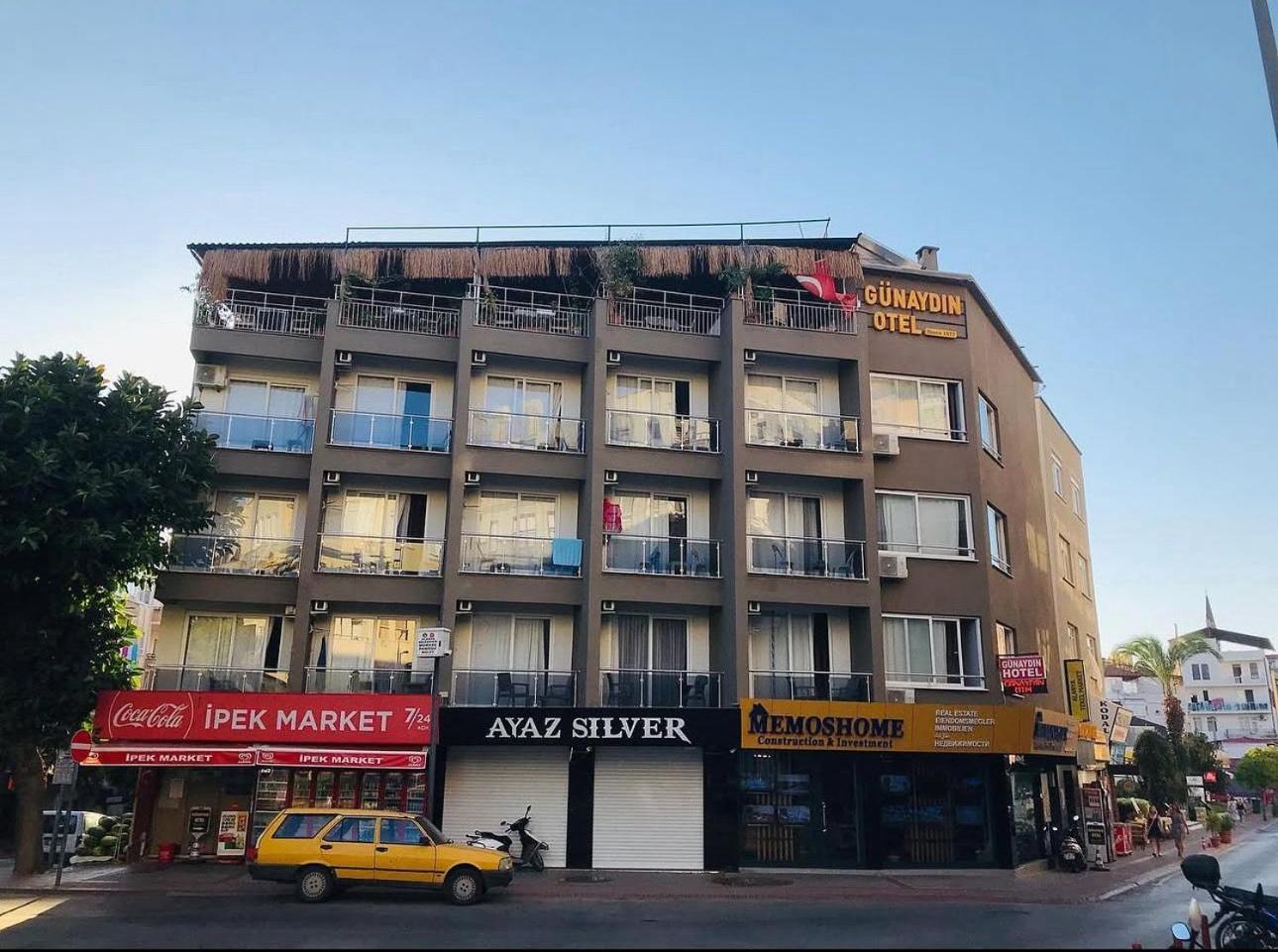 DAMLATAS GUNAYDIN HOTEL — ALANYA — fotografie hotel nr. 3