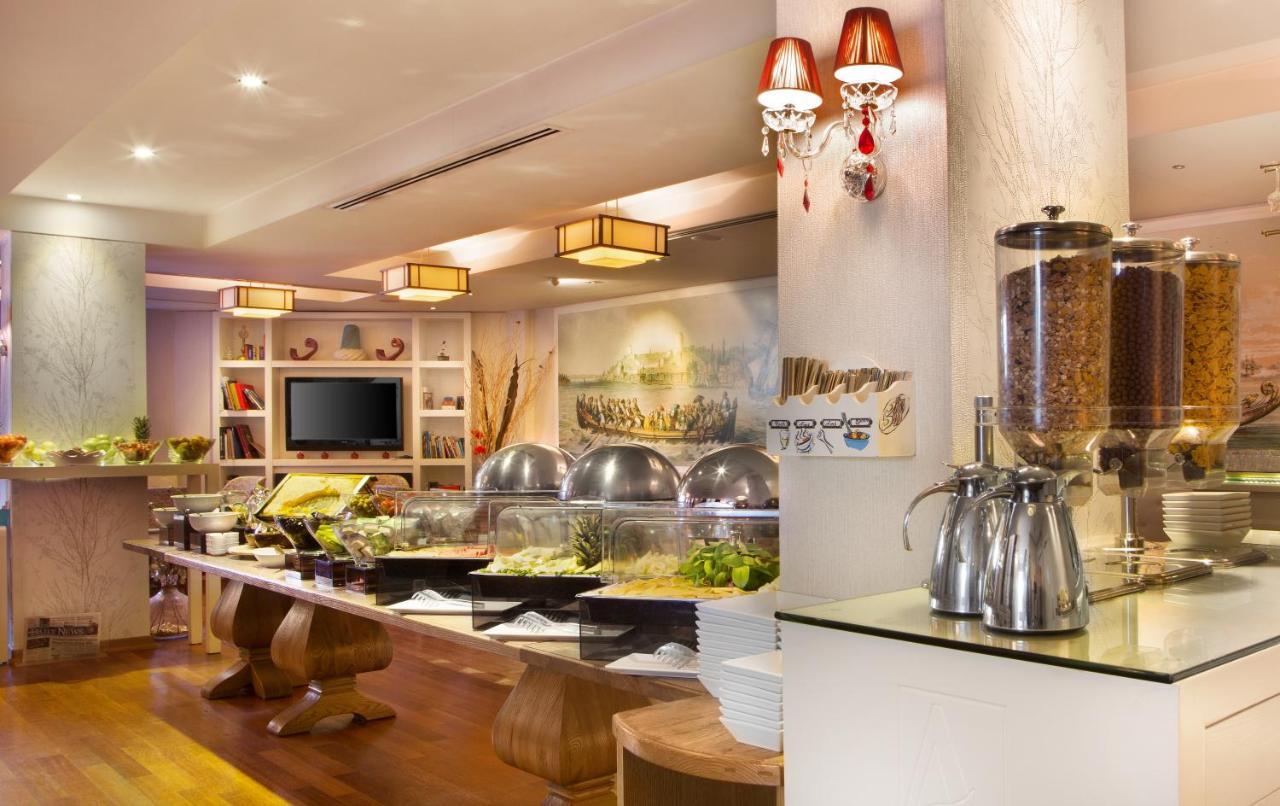 HOTEL AMIRA ISTANBUL — ISTANBUL — fotografie hotel nr. 16