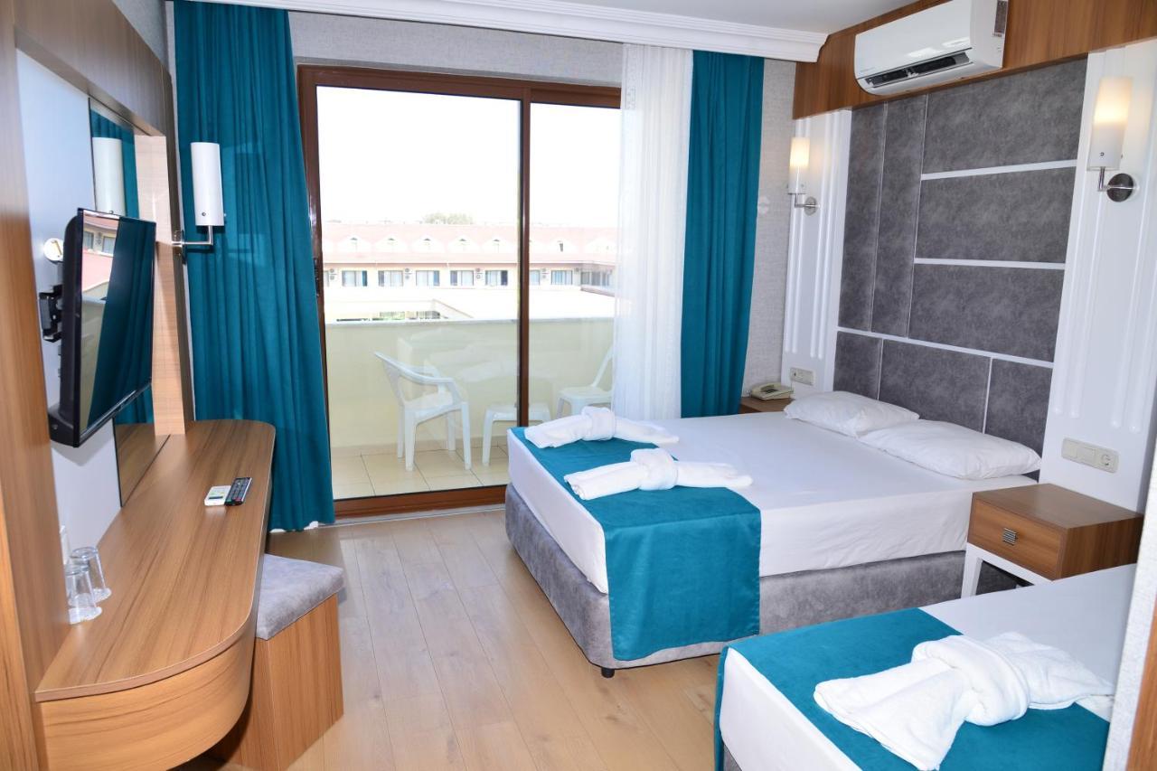 SIDE YESILOZ HOTEL — SIDE — fotografie hotel nr. 14