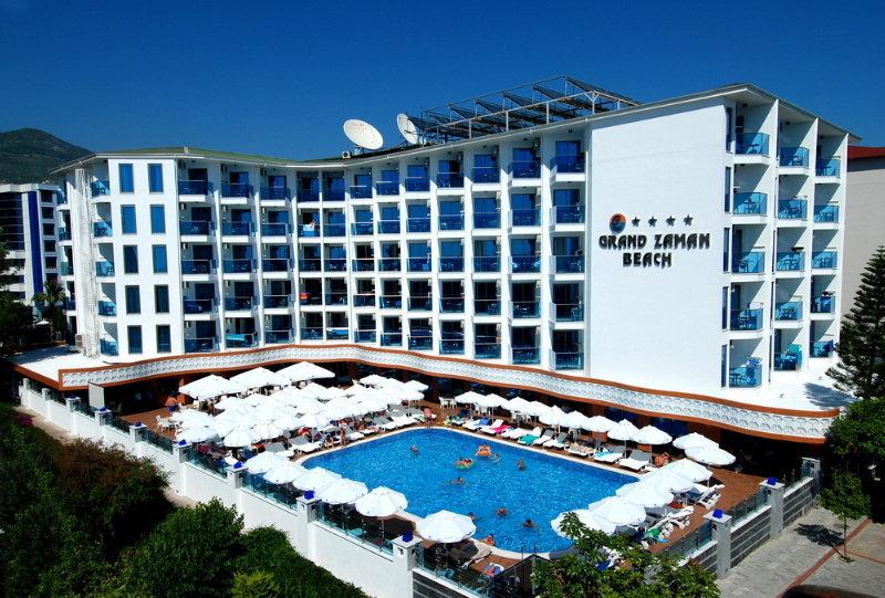 GRAND ZAMAN BEACH HOTEL — ALANYA — fotografie hotel nr. 10