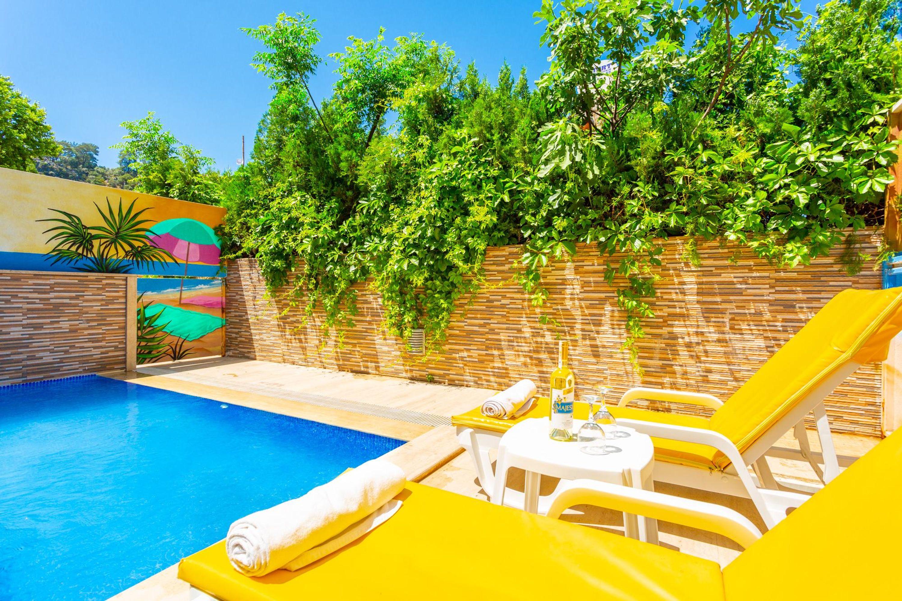 VILLA KELEBEK PARADISE: PRIVATE POOL, A/C, WIFI, CAR NOT REQUIRED, ECO-FRIENDLY - 2234 — DALYAN — фотография отеля №3