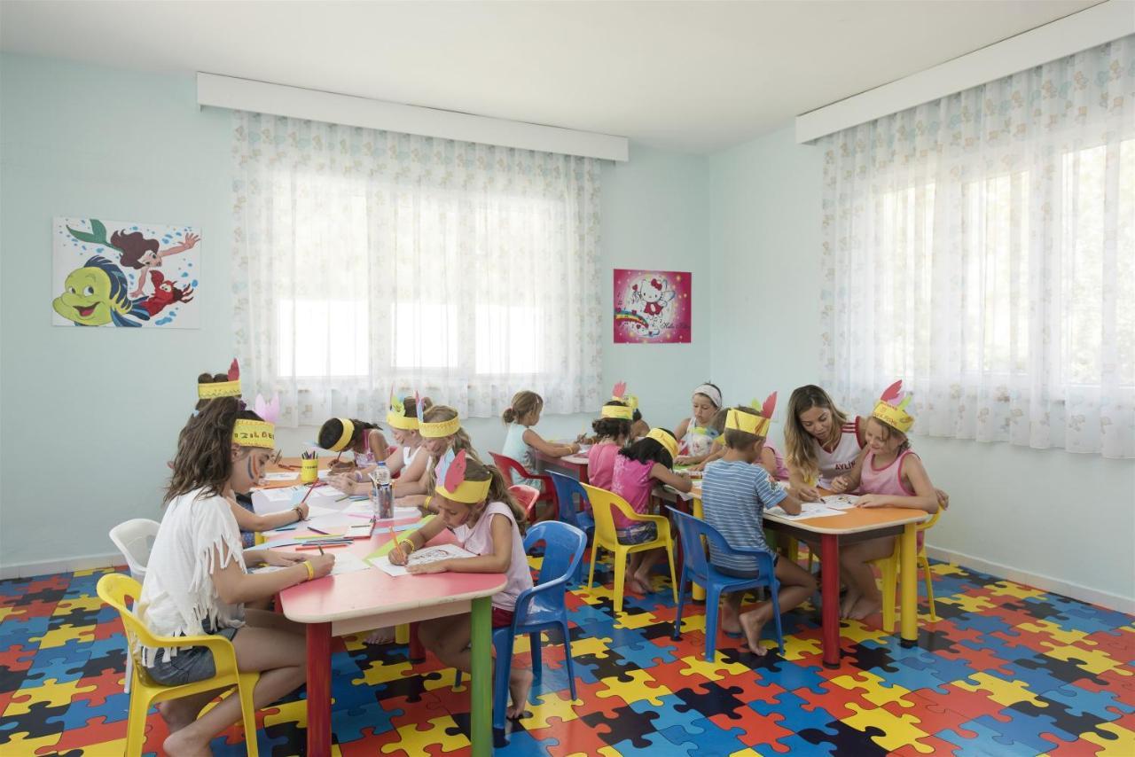 CLUB HOTEL SIDELYA — SIDE — фотография отеля №4